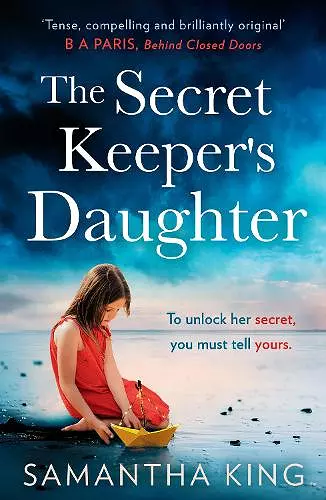 The Secret Keeper’s Daughter cover