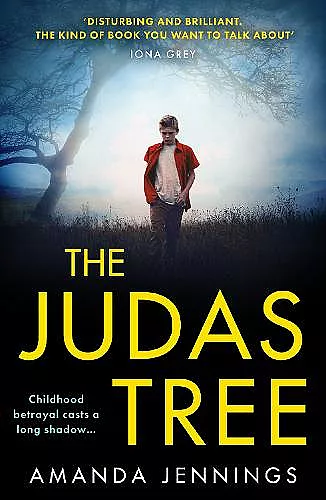 The Judas Tree cover