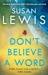 Don’t Believe A Word cover