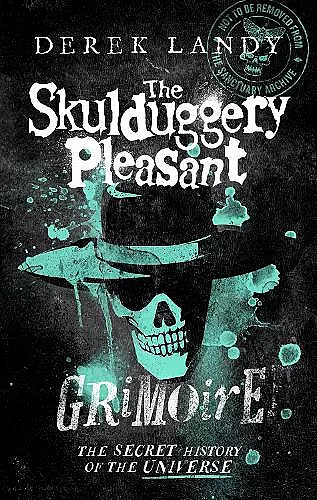 The Skulduggery Pleasant Grimoire cover