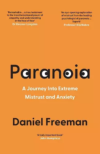 Paranoia cover