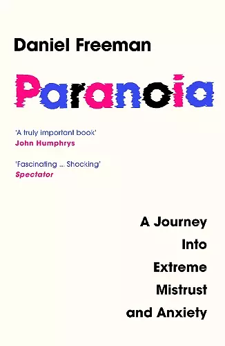 Paranoia cover