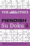 The Times Fiendish Su Doku Book 15 cover