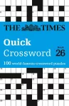 The Times Quick Crossword Book 26 cover