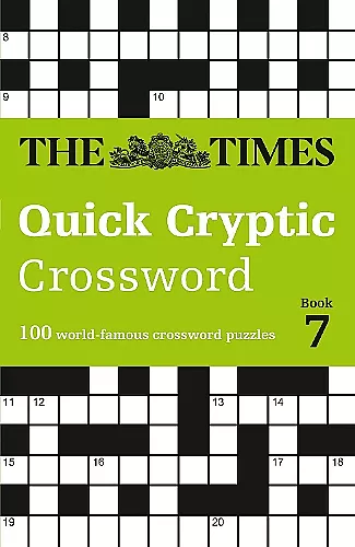 The Times Quick Cryptic Crossword Book 7 cover