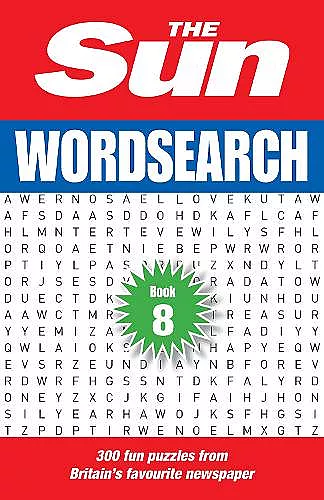 The Sun Wordsearch Book 8 cover