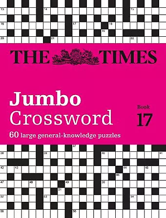 The Times 2 Jumbo Crossword Book 17 cover