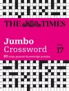 The Times 2 Jumbo Crossword Book 17 cover