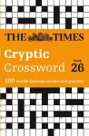 The Times Cryptic Crossword Book 26 cover