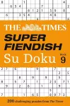 The Times Super Fiendish Su Doku Book 9 cover