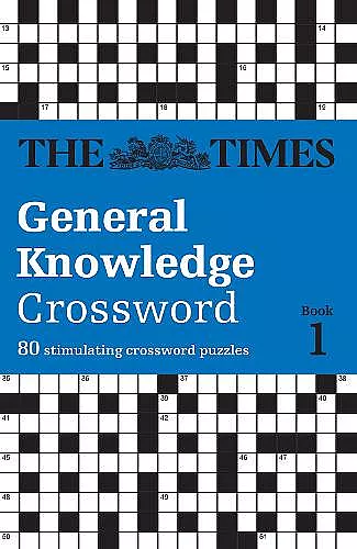 The Times General Knowledge Crossword Book 1 cover