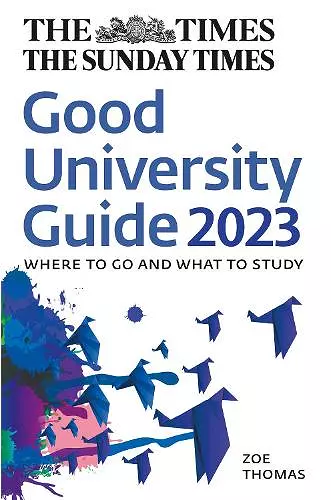 The Times Good University Guide 2023 cover