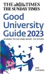 The Times Good University Guide 2023 cover