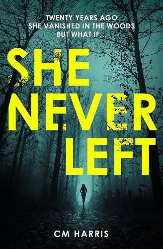 She Never Left cover