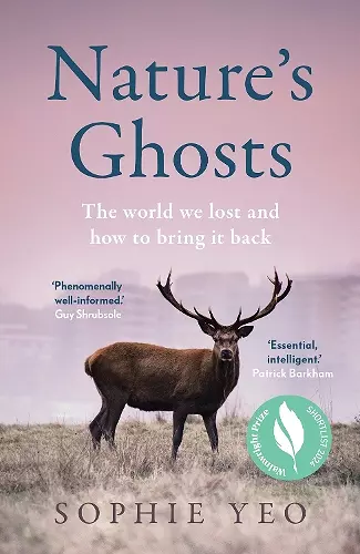 Nature’s Ghosts cover