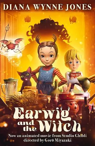 Earwig and the Witch cover