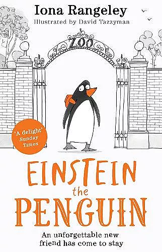 Einstein the Penguin cover