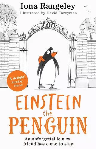 Einstein the Penguin cover