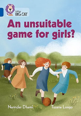 An unsuitable game for girls? cover