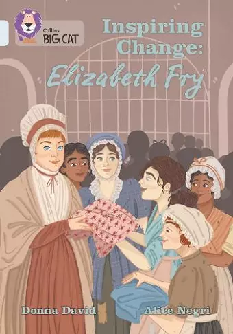 Inspiring Change: Elizabeth Fry cover