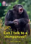 Can I talk to a chimpanzee? cover