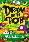 Draw With Rob: Monster Madness packaging