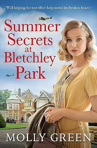 Summer Secrets at Bletchley Park cover