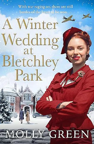 A Winter Wedding at Bletchley Park cover