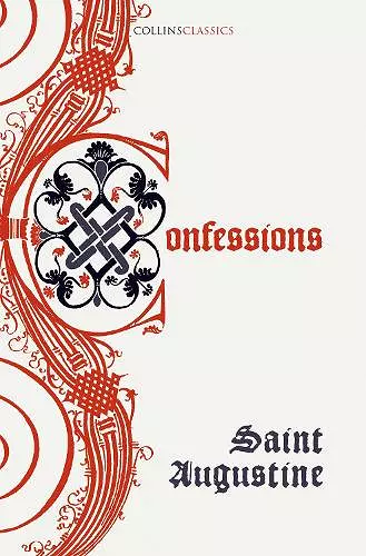 The Confessions of Saint Augustine cover