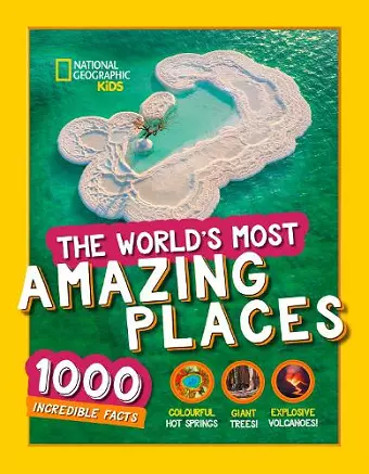 The World’s Most Amazing Places cover