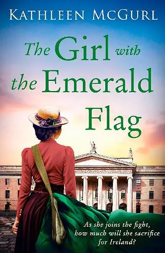 The Girl with the Emerald Flag cover