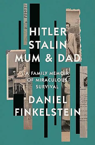 Hitler, Stalin, Mum and Dad cover