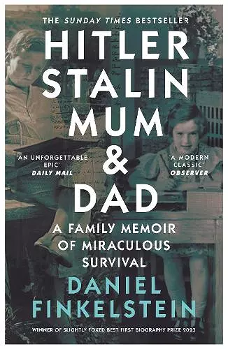 Hitler, Stalin, Mum and Dad cover