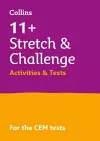 11+ Stretch and Challenge Activities and Tests cover