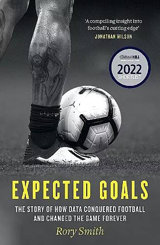 Expected Goals cover