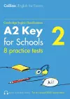 Practice Tests for A2 Key for Schools (KET) (Volume 2) cover