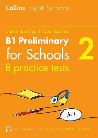 Practice Tests for B1 Preliminary for Schools (PET) (Volume 2) cover