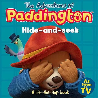 Hide-and-Seek: A lift-the-flap book cover