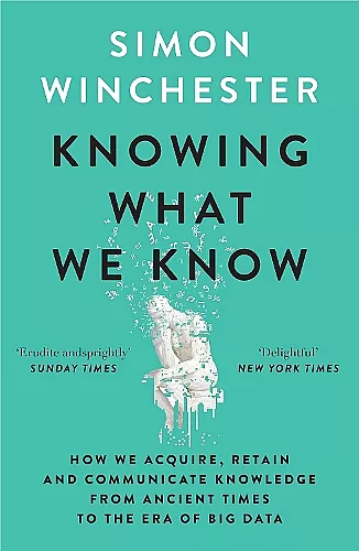 Knowing What We Know cover