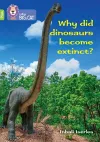 Why did dinosaurs become extinct? cover