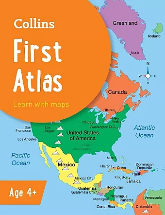 Collins First Atlas cover