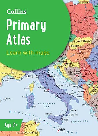 Collins Primary Atlas cover