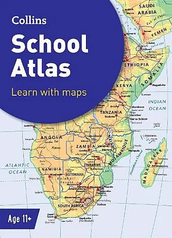 Collins School Atlas cover