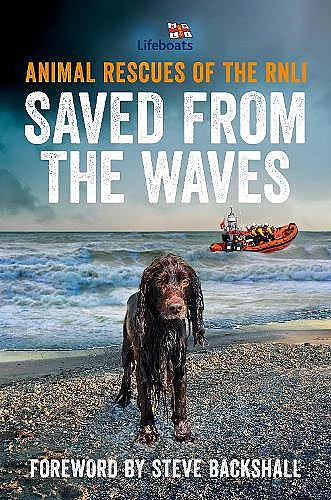 Saved from the Waves cover