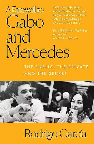A Farewell to Gabo and Mercedes cover