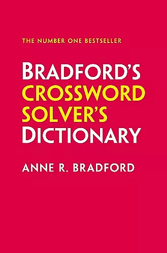 Bradford’s Crossword Solver’s Dictionary cover