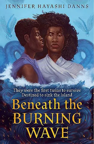 Beneath the Burning Wave cover
