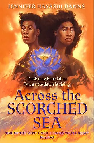 Across the Scorched Sea cover