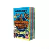 Minecraft Woodsword Chronicles 6 Book Slipcase cover
