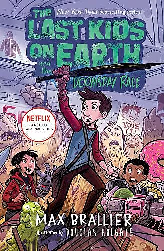 The Last Kids on Earth and the Doomsday Race cover